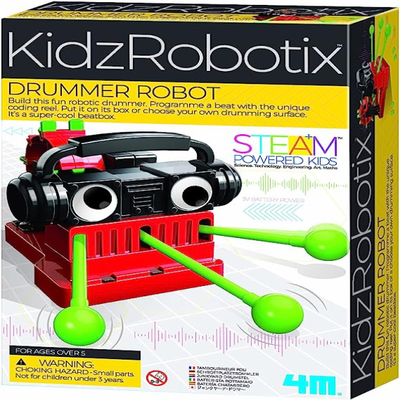 4M KidzRobotix / Drummer Robot